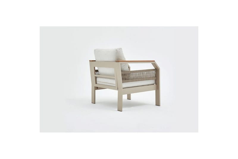 Trädgårdsloungeset Farra Beige - Beige - Trädgård & spabad - Utemiljö - Altan & terrass - Altanmöbler
