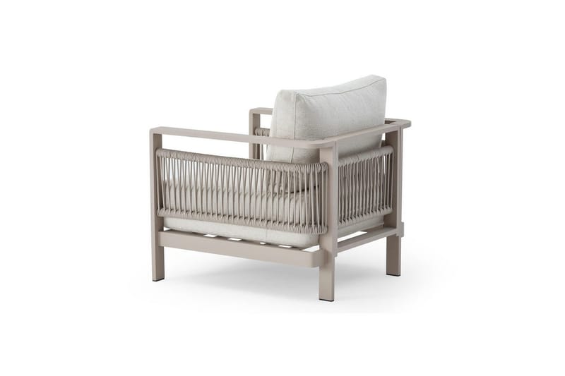 Trädgårdsloungeset Hungirr Beige - Beige - Trädgård & spabad - Utemiljö - Altan & terrass - Altanmöbler