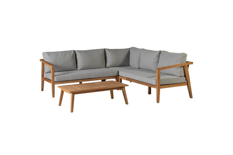 Trädgårdsloungeset Lucca med kuddar, undefined