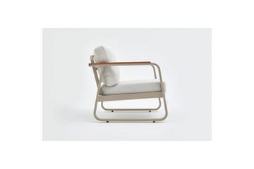 Trädgårdsloungeset Rio Beige - Beige - Utemöbler - Loungemöbler - Soffgrupp utomhus
