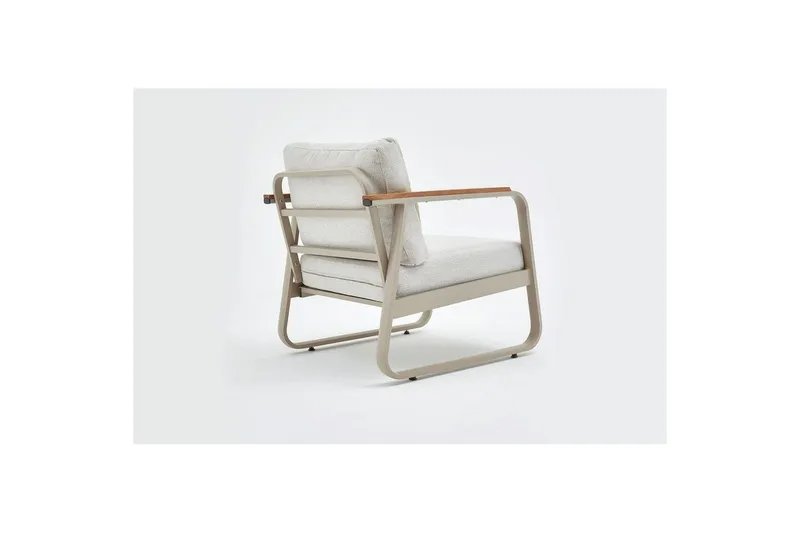 Trädgårdsloungeset Rio Beige - Beige - Trädgård & spabad - Utemiljö - Altan & terrass - Altanmöbler