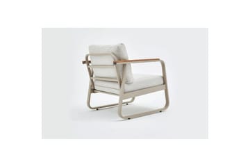 Trädgårdsloungeset Rio Beige - Beige - Utemöbler - Loungemöbler - Soffgrupp utomhus