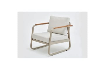 Trädgårdsloungeset Rio Beige - Beige - Utemöbler - Loungemöbler - Soffgrupp utomhus