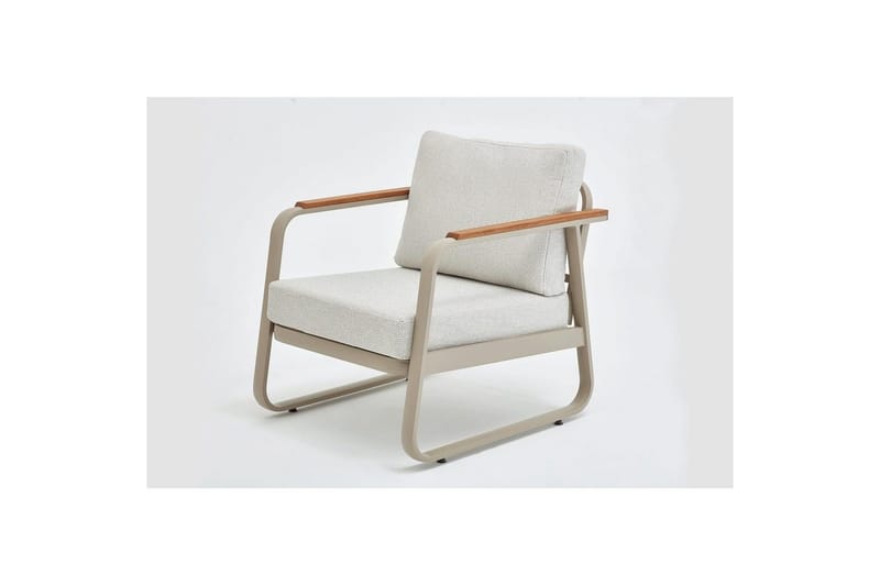 Trädgårdsloungeset Rio Beige - Beige - Trädgård & spabad - Utemiljö - Altan & terrass - Altanmöbler