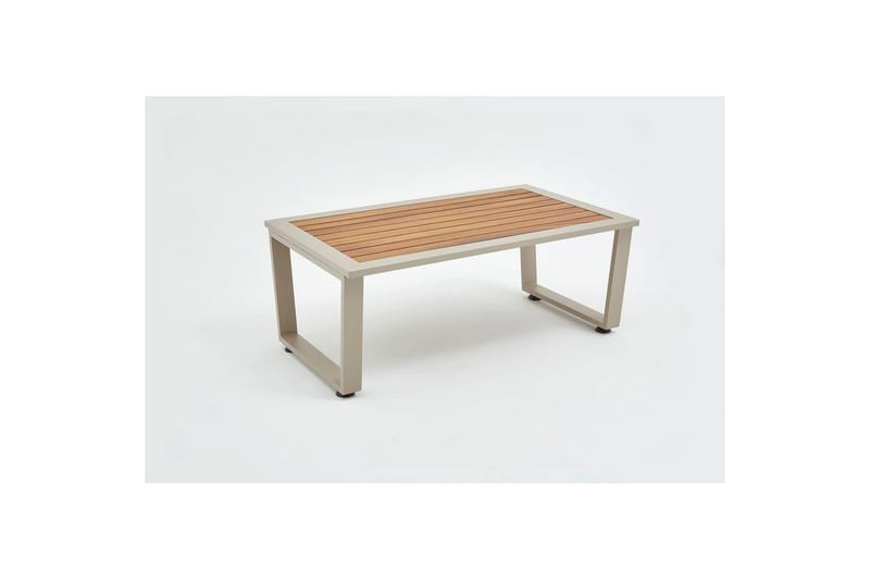 Trädgårdsloungeset Sudassento Beige - Beige - Trädgård & spabad - Utemiljö - Altan & terrass - Altanmöbler