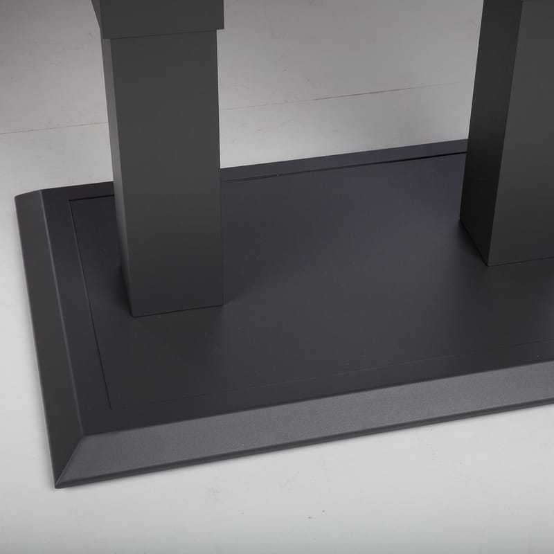 Trädgårdsmöbelgrupp Bristol bord, soffa och 2 stolar - Grå - Trädgård & spabad - Utemiljö - Altan & terrass - Altanmöbler