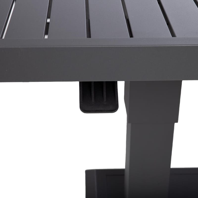 Trädgårdsmöbelgrupp Bristol bord, soffa och 2 stolar - Grå - Trädgård & spabad - Utemiljö - Altan & terrass - Altanmöbler