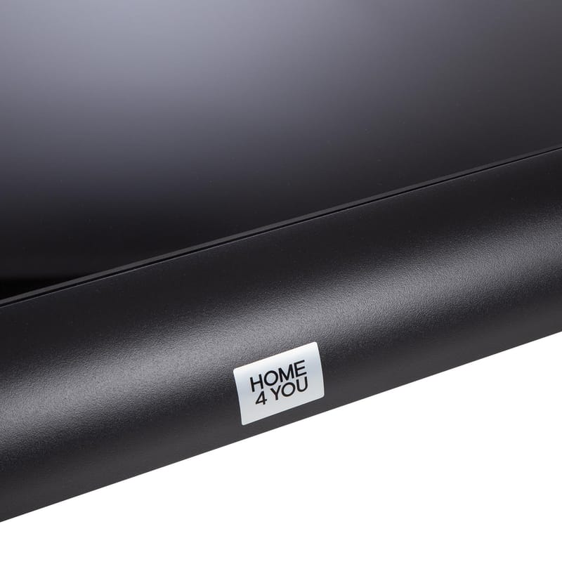 Trädgårdsmöbelgrupp Lona bord, soffa och 2 stolar - Grå / svart - Trädgård & spabad - Utemiljö - Altan & terrass - Altanmöbler