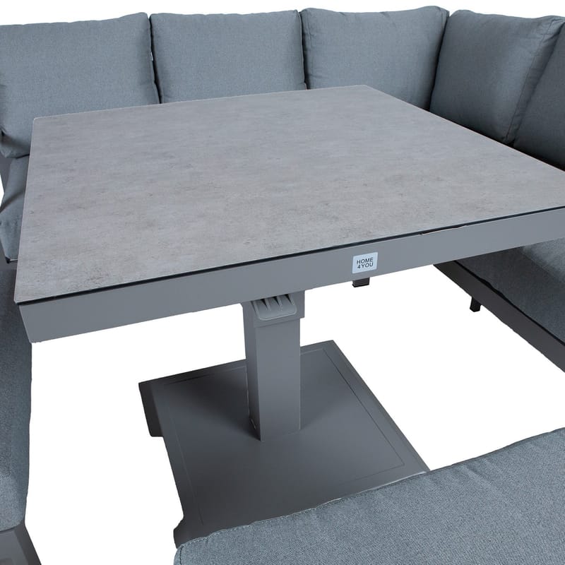 Trädgårdsmöbelgrupp Rio 4 delar - Gråbeige - Trädgård & spabad - Utemiljö - Altan & terrass - Altanmöbler