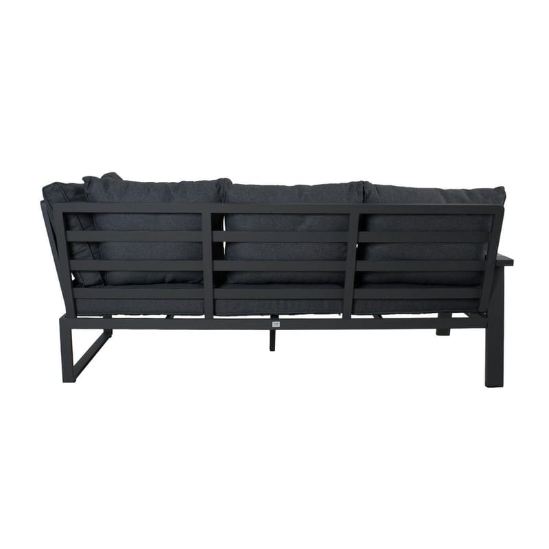 Trädgårdsmöbelgrupp Parker 4 delar - Grå - Trädgård & spabad - Utemiljö - Altan & terrass - Altanmöbler