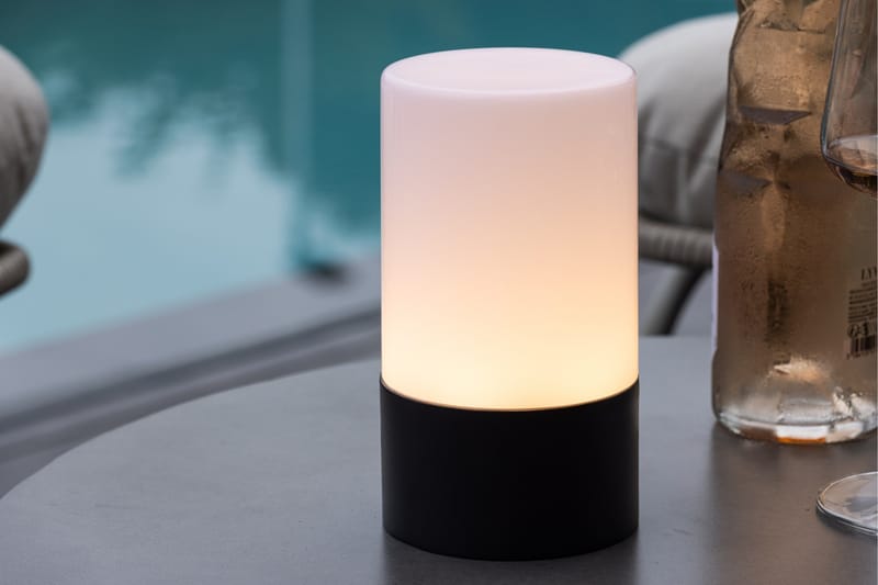 Tubu Bordslampa Utomhus - Svart - Trädgård & spabad - Utemiljö - Altan & terrass - Altanbelysning