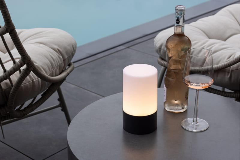 Tubu Bordslampa Utomhus - Svart - Trädgård & spabad - Utemiljö - Altan & terrass - Altanbelysning