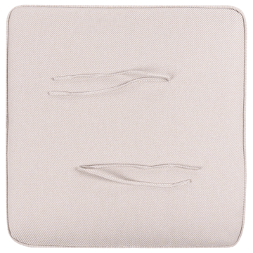 U-Formad Soffa utomhus 6-Sits Omegana Modulär Konstrotting - Beige/Svart - Utemöbler - Loungemöbler - Soffgrupp utomhus