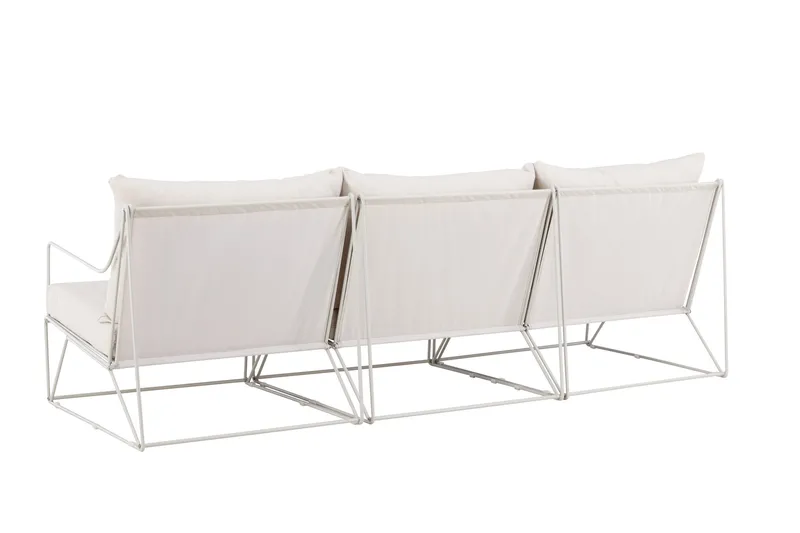 Usteryd 3 sits Loungesoffa - Beige - Utemöbler - Loungemöbler - Loungesoffa