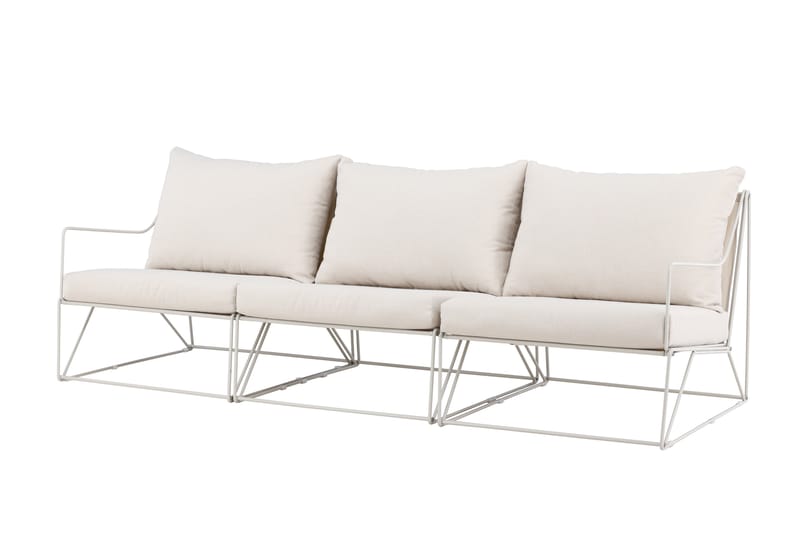 Usteryd 3 sits Loungesoffa - Beige - Loungesoffa - Utesoffa