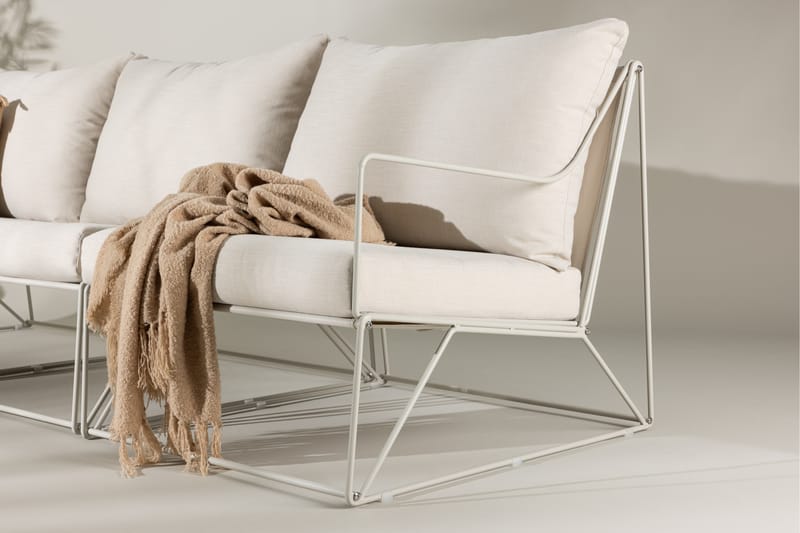 Usteryd 3 sits Loungesoffa - Beige - Loungesoffa - Utesoffa