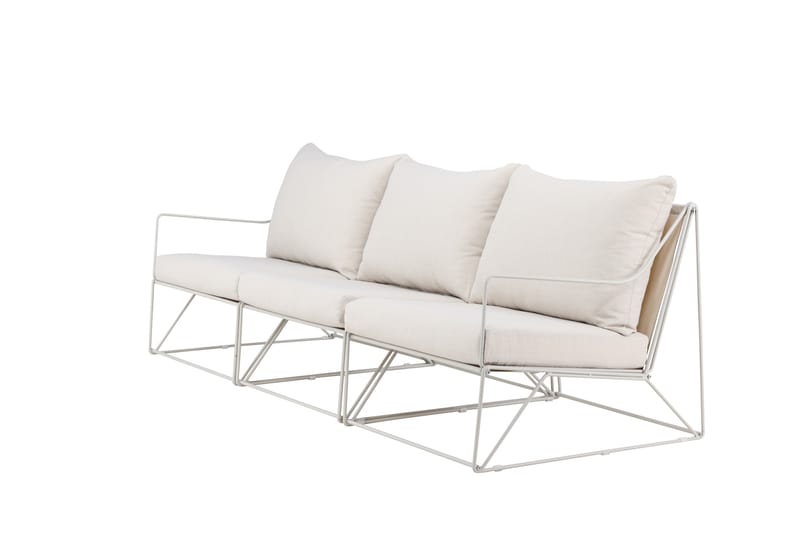 Usteryd 3 sits Loungesoffa - Beige - Loungesoffa - Utesoffa