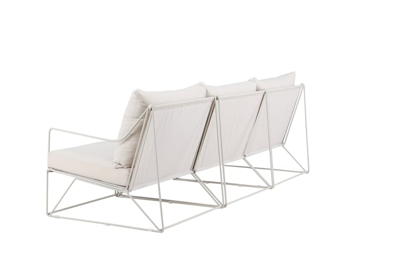 Usteryd 3 sits Loungesoffa - Beige - Loungesoffa - Utesoffa