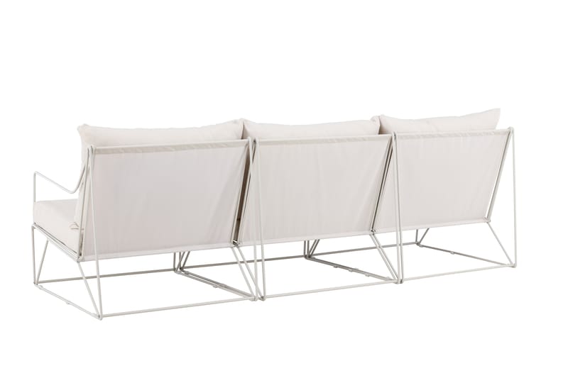 Usteryd 3 sits Loungesoffa - Beige - Loungesoffa - Utesoffa