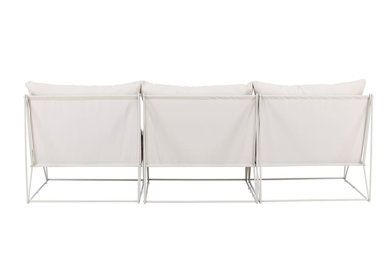 Usteryd 3 sits Loungesoffa - Beige - Loungesoffa - Utesoffa