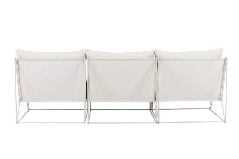 Usteryd 3 sits Loungesoffa - Beige - Utemöbler - Loungemöbler - Loungesoffa