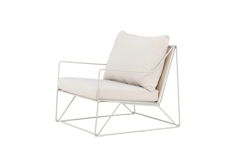 Usteryd 3 sits Loungesoffa - Beige - Utemöbler - Loungemöbler - Loungesoffa