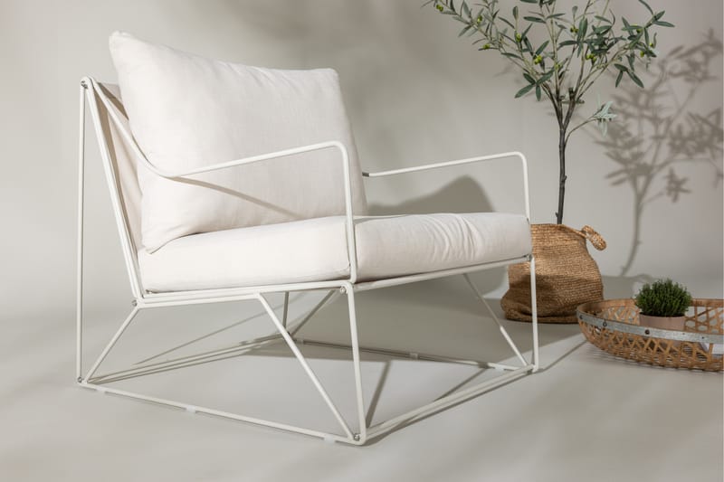 Usteryd 4 sits Loungesoffa - Beige - Loungesoffa - Utesoffa