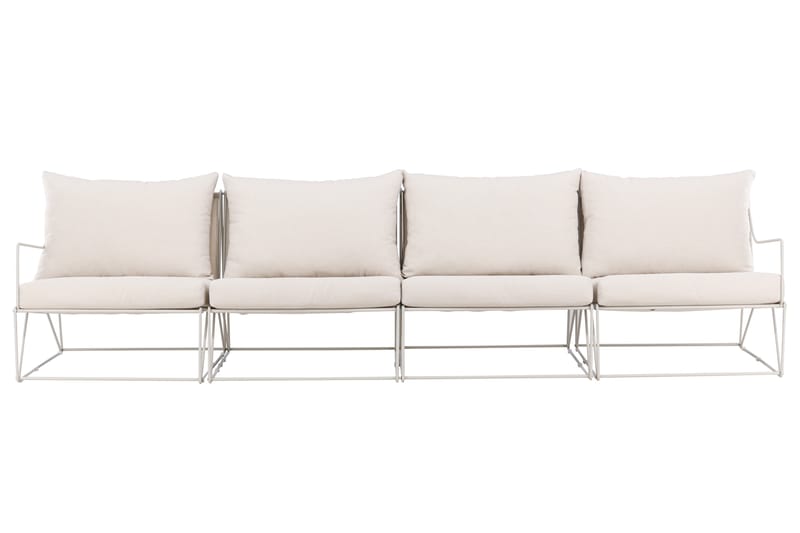 Usteryd 4 sits Loungesoffa - Beige - Loungesoffa - Utesoffa