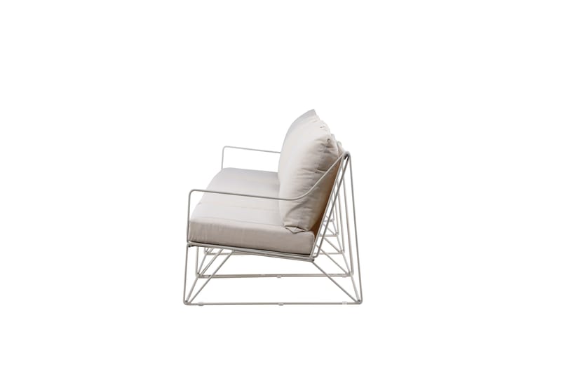 Usteryd 4 sits Loungesoffa - Beige - Loungesoffa - Utesoffa