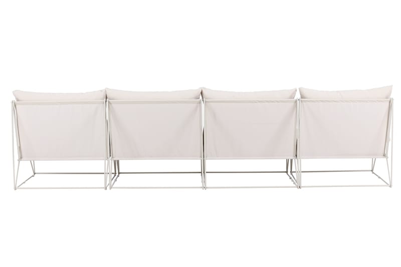 Usteryd 4 sits Loungesoffa - Beige - Utemöbler - Loungemöbler - Loungesoffa