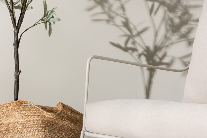 Usteryd 4 sits Loungesoffa - Beige - Utemöbler - Loungemöbler - Loungesoffa