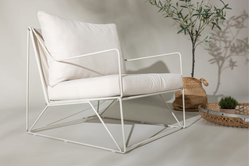 Usteryd 4 sits Loungesoffa - Beige - Utemöbler - Loungemöbler - Loungesoffa