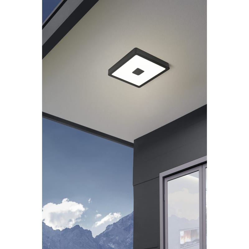 Utanpåliggande lampa Iphias - 21 cm - Trädgård & spabad - Utemiljö - Altan & terrass - Altanbelysning