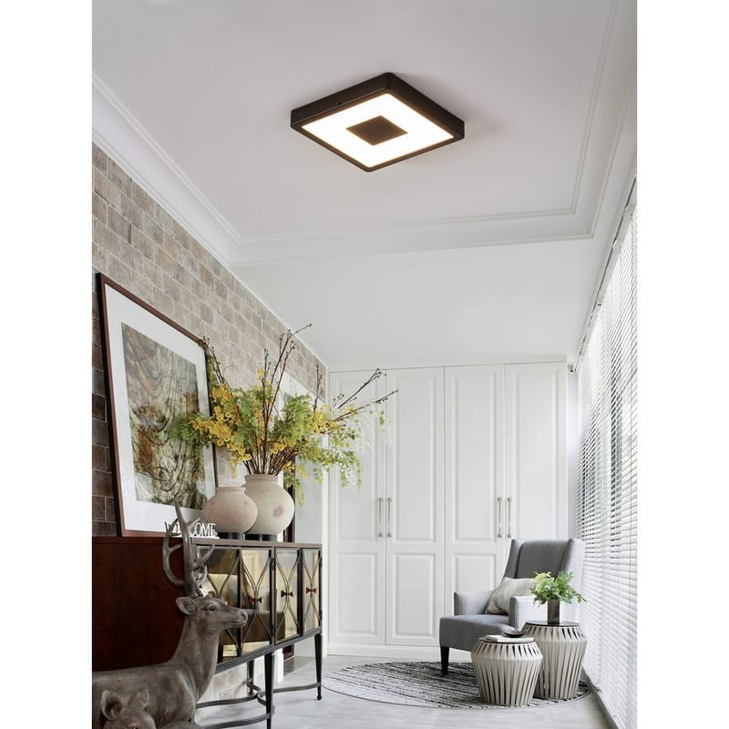 Utanpåliggande lampa Iphias - 21 cm - Trädgård & spabad - Utemiljö - Altan & terrass - Altanbelysning