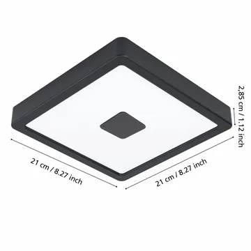 Utanpåliggande lampa Iphias - 21 cm - Trädgård & spabad - Utemiljö - Altan & terrass - Altanbelysning