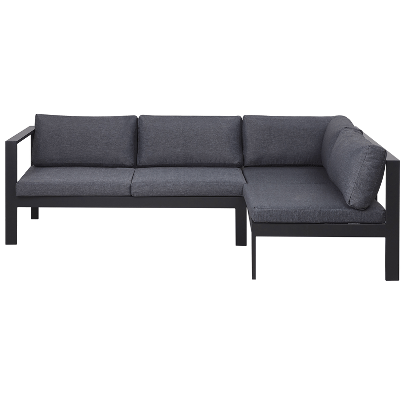 Utegrupp Messina - Mörkgrå - Utemöbler - Loungemöbler - Soffgrupp utomhus