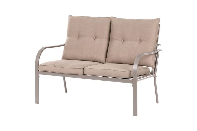 Utegrupp Mestrino - Beige, svart - Trädgård & spabad - Utemiljö - Altan & terrass - Altanmöbler
