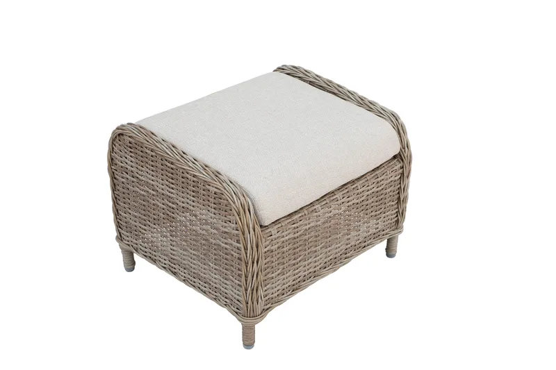 Utemöbelgrupp Orleans Lounge - beige - Trädgård & spabad - Utemiljö - Altan & terrass - Altanmöbler