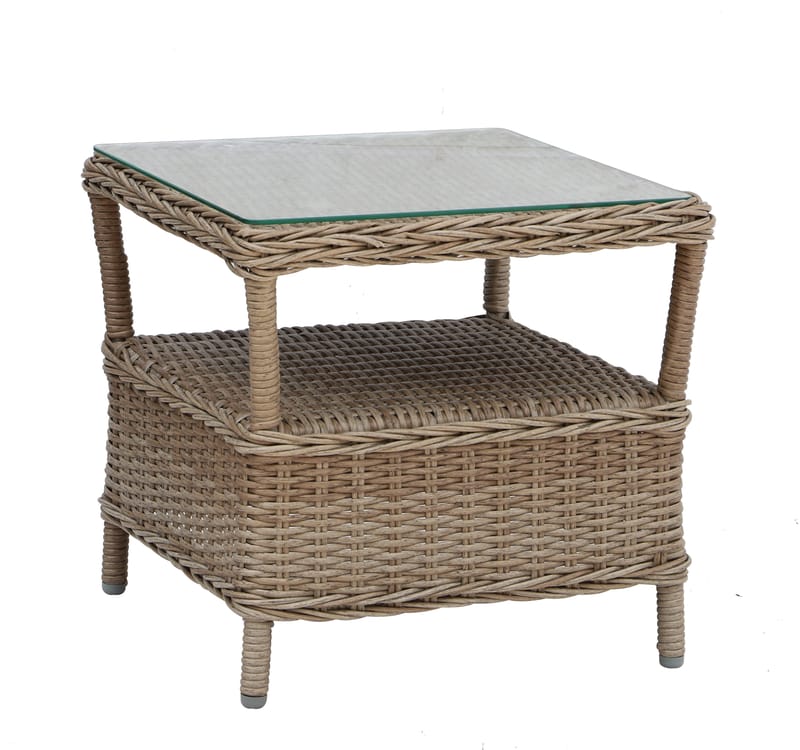 Utemöbelgrupp Orleans Lounge - beige - Trädgård & spabad - Utemiljö - Altan & terrass - Altanmöbler