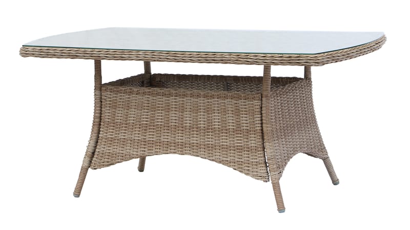 Utemöbelgrupp Orleans recliner-lounge - beige - Trädgård & spabad - Utemiljö - Altan & terrass - Altanmöbler