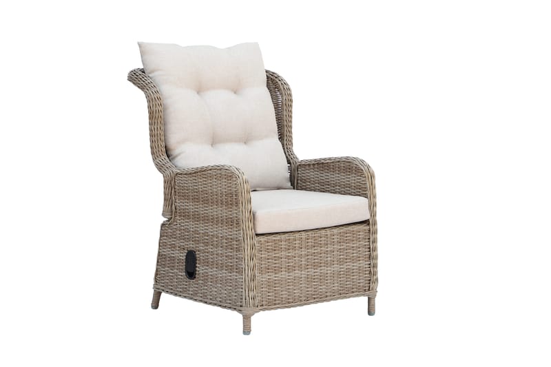 Utemöbelgrupp Orleans recliner-lounge - beige - Trädgård & spabad - Utemiljö - Altan & terrass - Altanmöbler