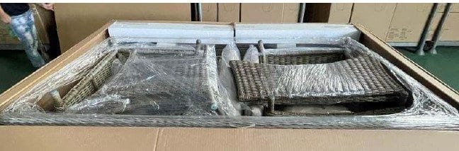 Utemöbelgrupp Orleans recliner-lounge - beige - Trädgård & spabad - Utemiljö - Altan & terrass - Altanmöbler