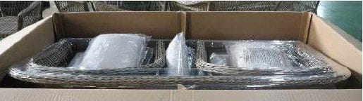 Utemöbelgrupp Provence Lounge - beige - Trädgård & spabad - Utemiljö - Altan & terrass - Altanmöbler