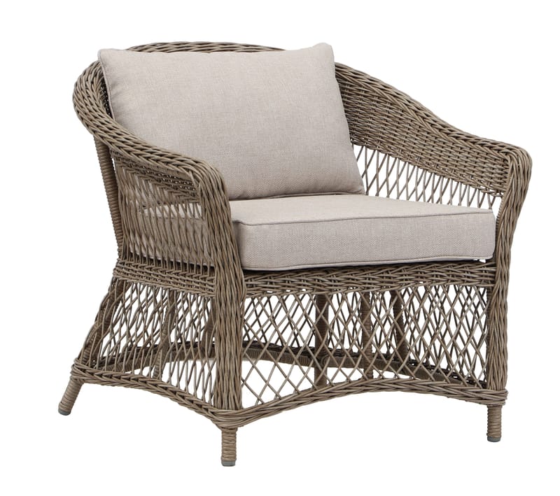 Utemöbelgrupp Provence Lounge - beige - Trädgård & spabad - Utemiljö - Altan & terrass - Altanmöbler