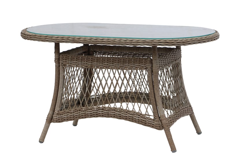 Utemöbelgrupp Provence Lounge - beige - Trädgård & spabad - Utemiljö - Altan & terrass - Altanmöbler