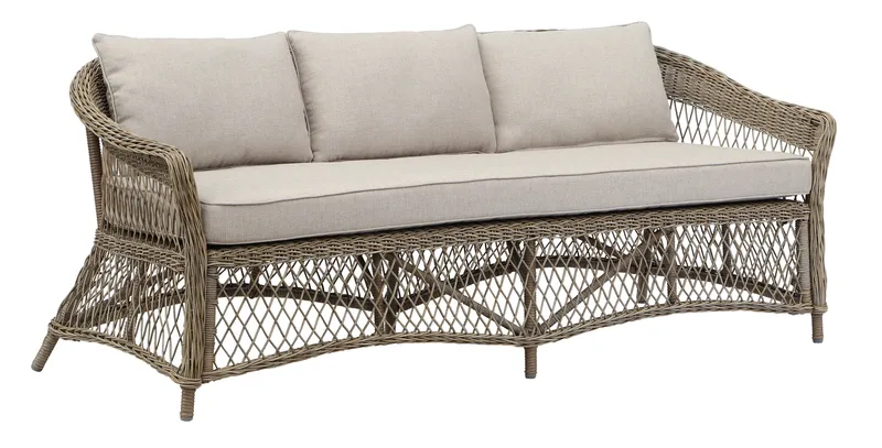 Utemöbelgrupp Provence Lounge - beige - Trädgård & spabad - Utemiljö - Altan & terrass - Altanmöbler