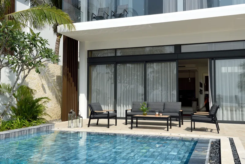 Utemöbelset Panama classic - svart - Trädgård & spabad - Utemiljö - Altan & terrass - Altanmöbler