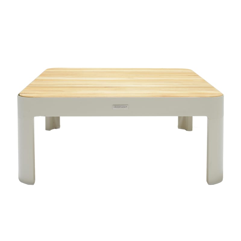 Utomhus modulset Portals 2x 2-sitssoffor + soffbord - korallsand - Trädgård & spabad - Utemiljö - Altan & terrass - Altanmöbler