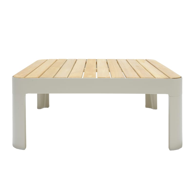 Utomhus modulset Portals 2x 2-sitssoffor + soffbord - korallsand - Trädgård & spabad - Utemiljö - Altan & terrass - Altanmöbler