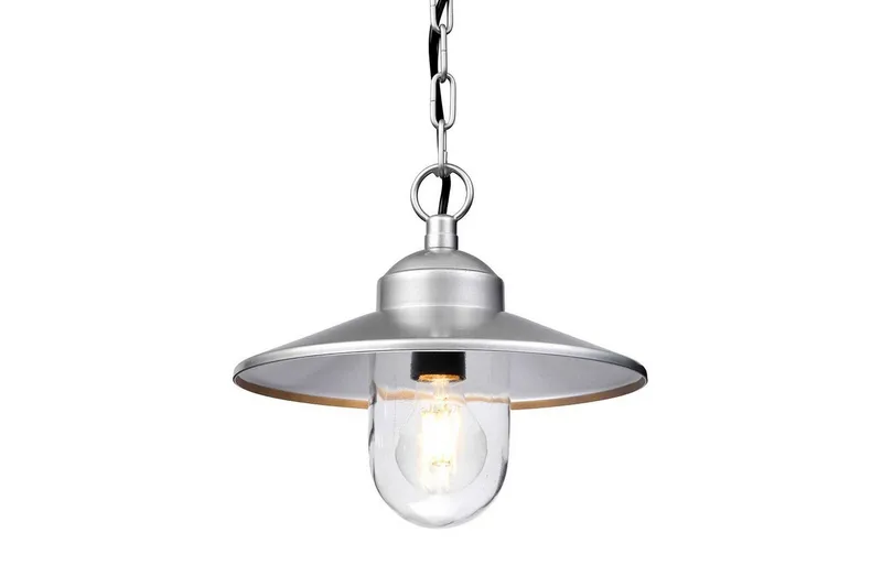 Utomhushängande Elstead Lighting Klampenborg Silver - Silver - Trädgård & spabad - Utemiljö - Altan & terrass - Altanbelysning